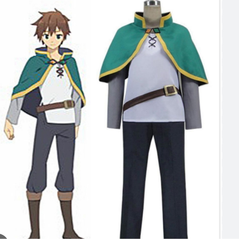 Kazuma Satou Konosuba Cosplay